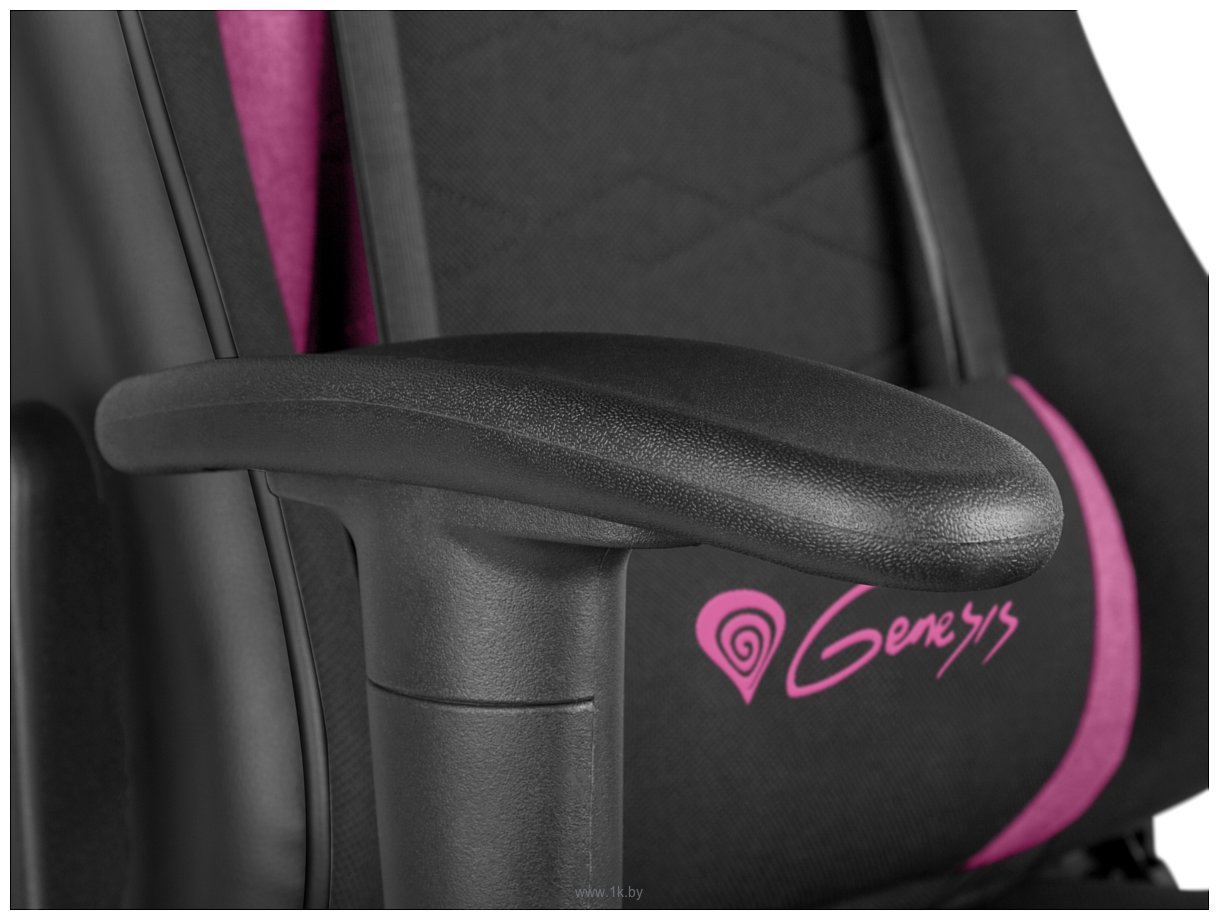 Фотографии Genesis Nitro 440 (черный/розовый)