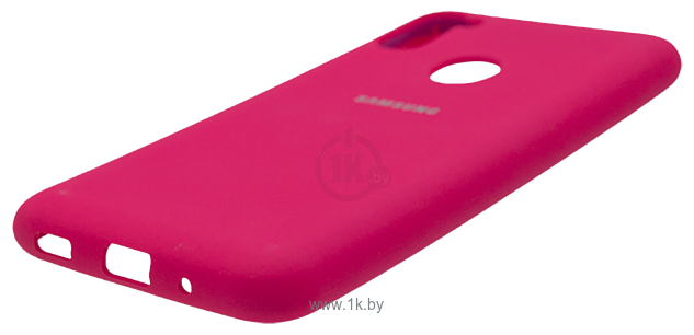 Фотографии EXPERTS Original Tpu для Samsung Galaxy A11/M11 с LOGO (неоново-розовый)