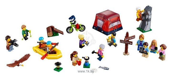 Фотографии LEGO City 60202 Любители активного отдыха