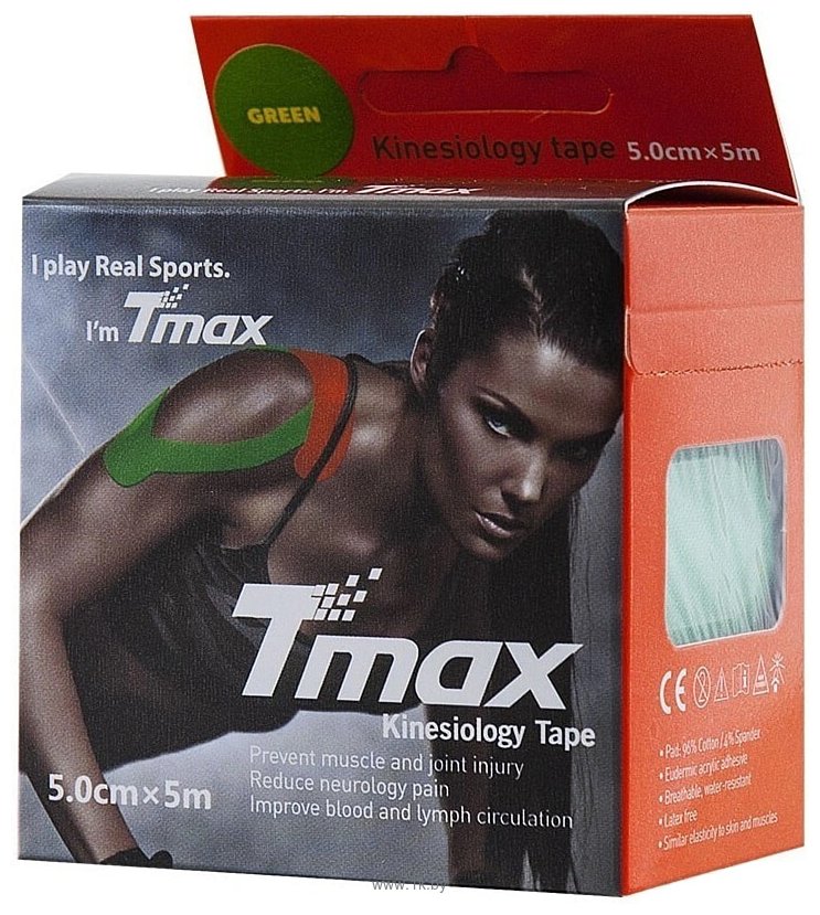 Фотографии Tmax Extra Sticky 5 см х 5 м (зеленый)