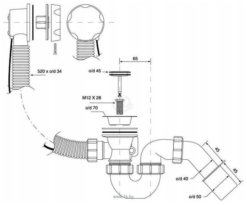 Фотографии McAlpine HC31M-S2-AB