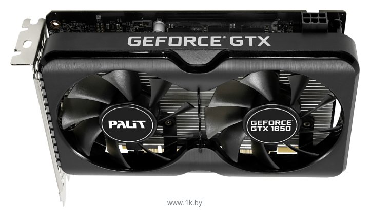 Фотографии Palit GeForce GTX 1650 GP OC 4GB (NE61650S1BG1-166A)