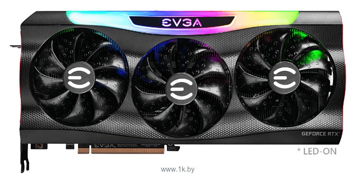 Фотографии EVGA GeForce RTX 3090 FTW3 ULTRA GAMING 24GB (24G-P5-3987-KR)