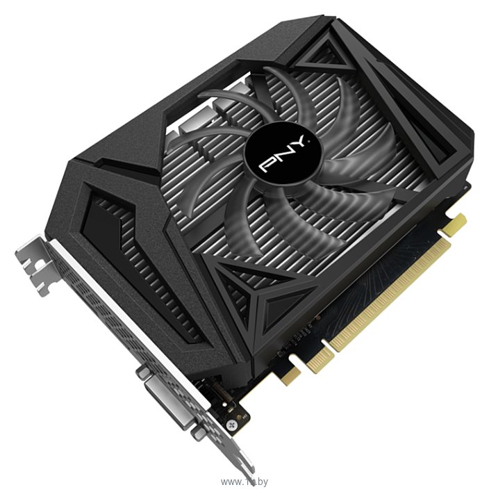 Фотографии PNY GeForce GTX 1650 SUPER Single Fan 4GB (VCG16504SSFPPB)