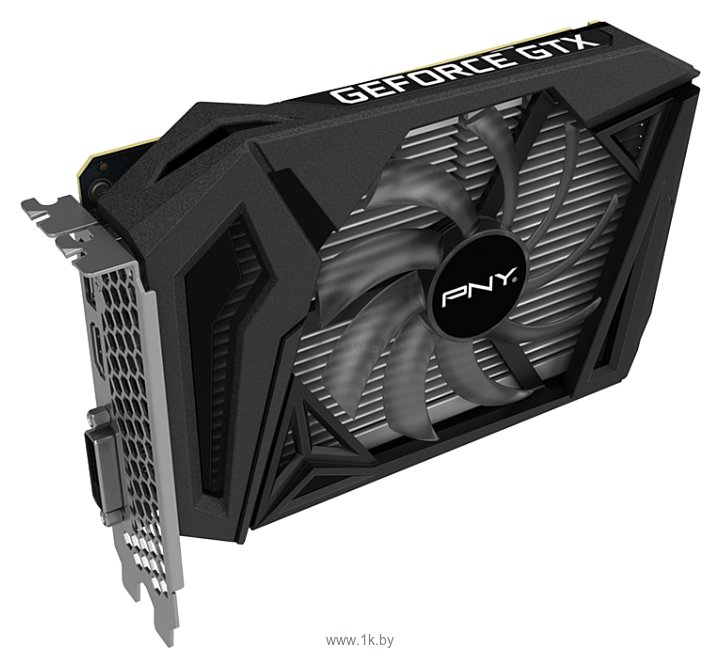 Фотографии PNY GeForce GTX 1650 SUPER Single Fan 4GB (VCG16504SSFPPB)