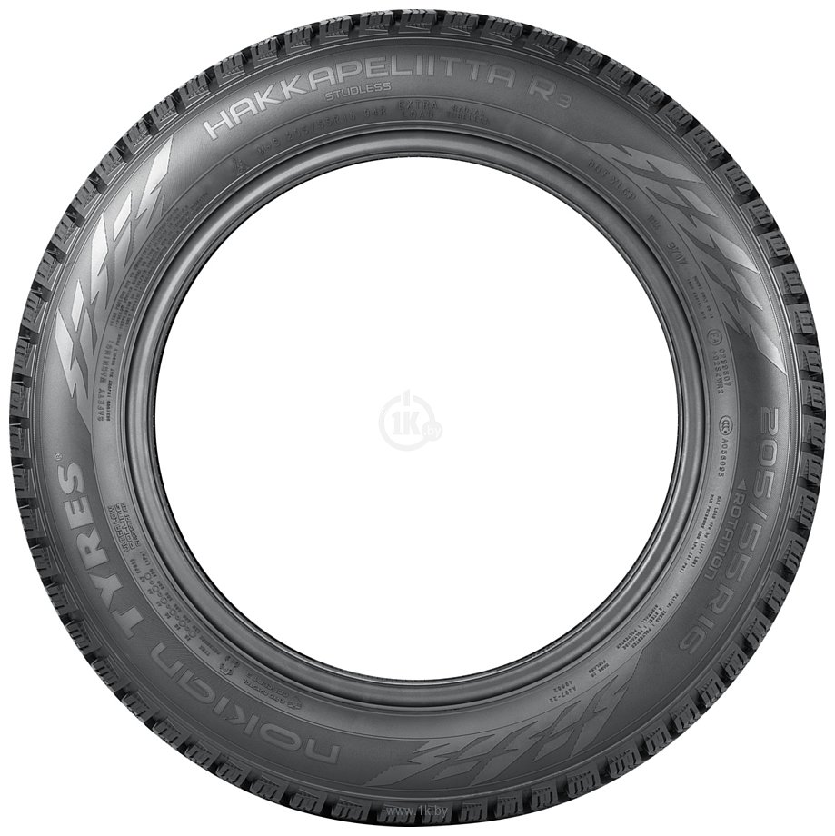 Фотографии Nokian Hakkapeliitta R3 255/40 R18 99T