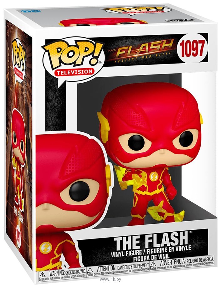 Фотографии Funko POP! TV DC The Flash The Flash 52018