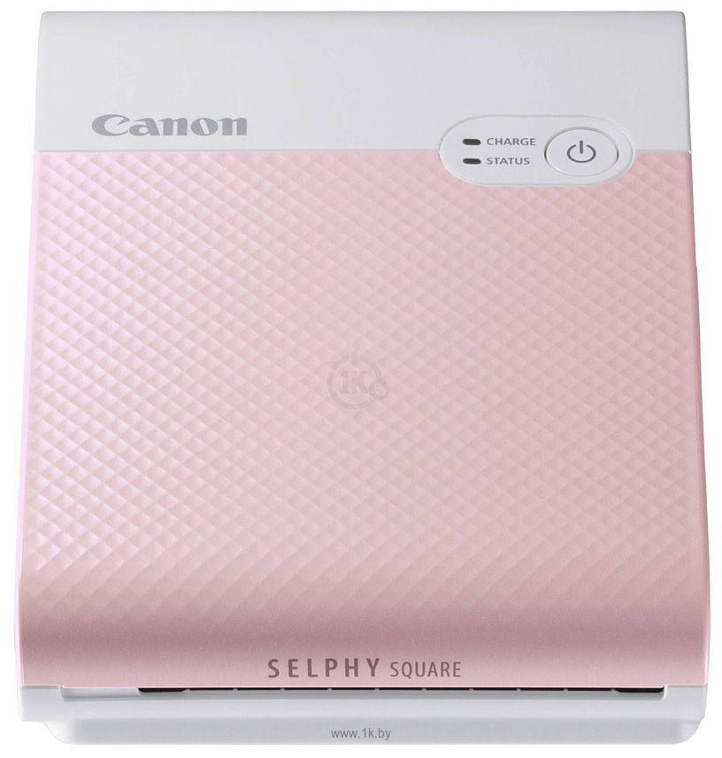 Фотографии Canon Selphy Square QX10 (розовый)