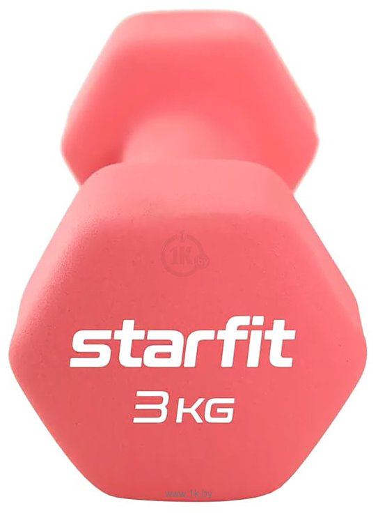 Фотографии Starfit DB-201 3 кг (коралловый)