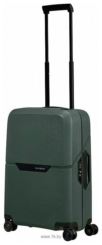 Фотографии Samsonite Magnum Eco Forest Green 55 см (4 колеса)