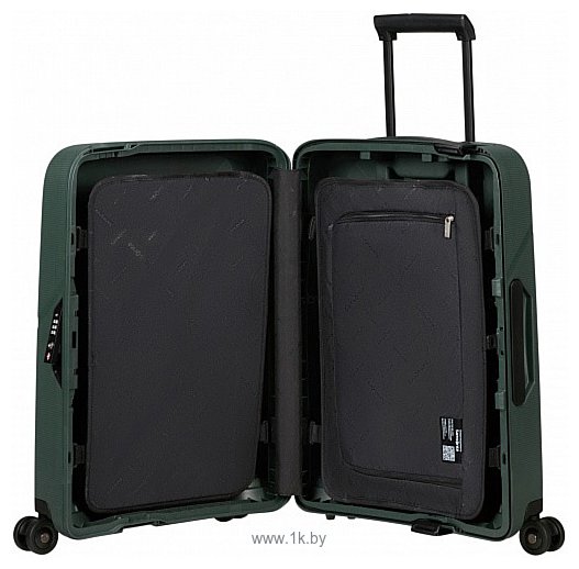 Фотографии Samsonite Magnum Eco Forest Green 55 см (4 колеса)