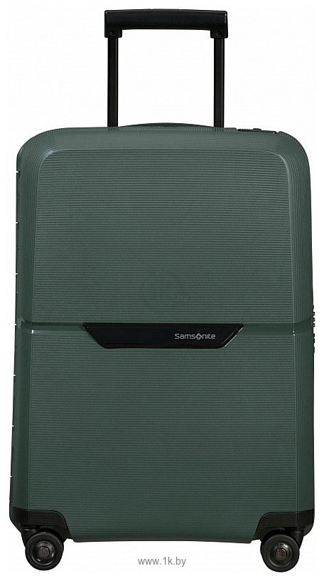 Фотографии Samsonite Magnum Eco Forest Green 55 см (4 колеса)