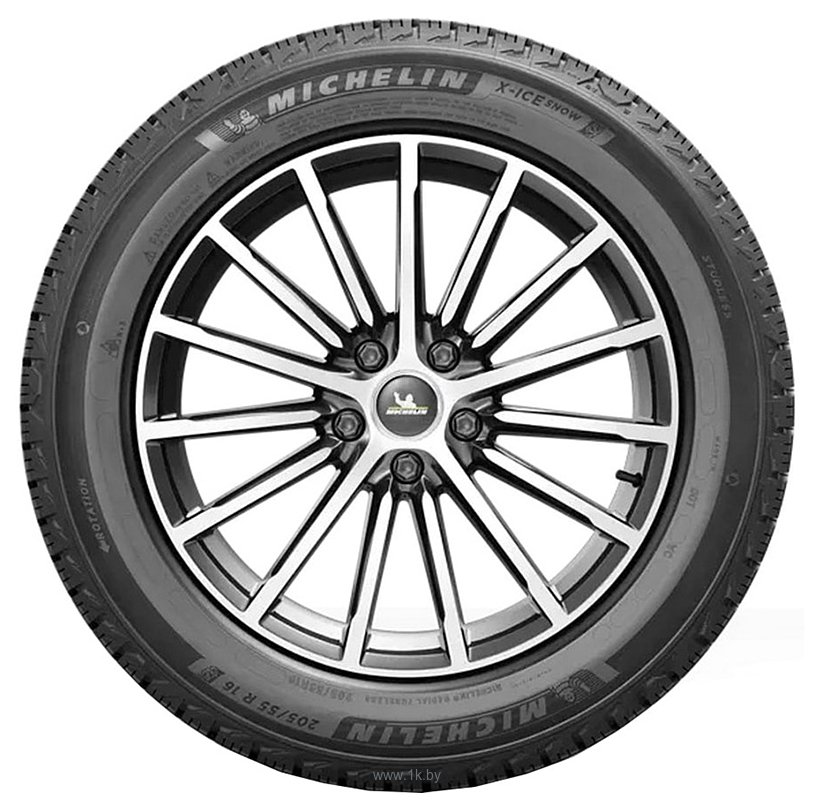 Фотографии Michelin X-Ice Snow 255/35 R18 94H