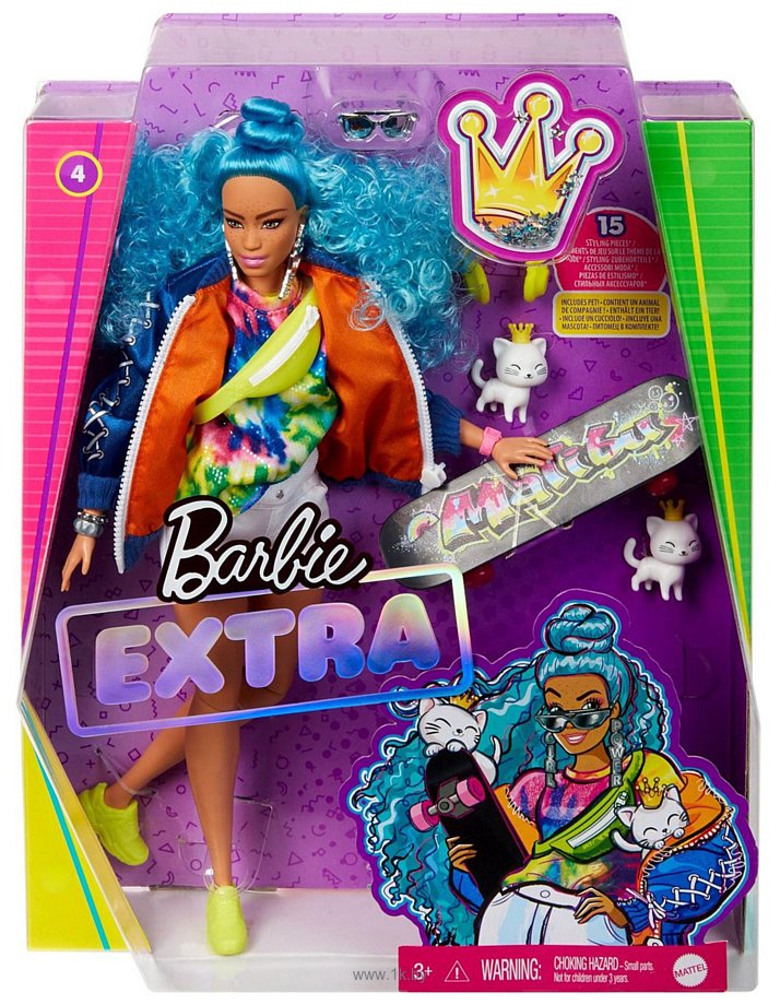 Фотографии Barbie Extra Doll GRN30