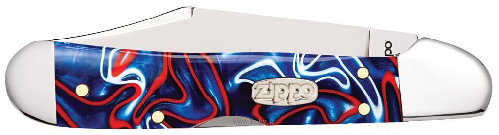 Фотографии Zippo Patriotic Kirinite Smooth Mini Copperlock + Zippo 207