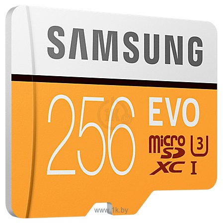 Фотографии Samsung Evo microSDXC 256GB + адаптер
