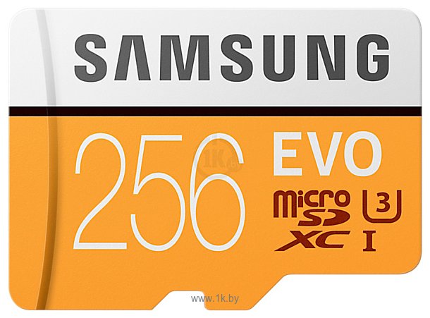 Фотографии Samsung Evo microSDXC 256GB + адаптер