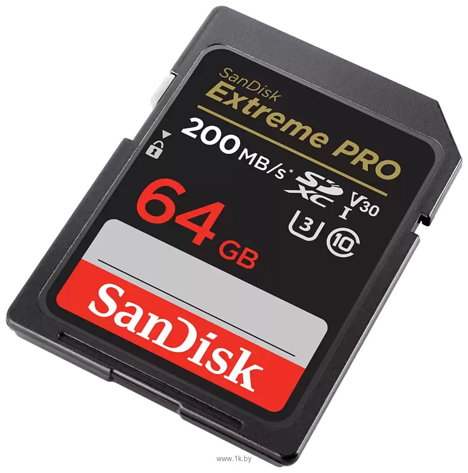 Фотографии SanDisk Extreme PRO SDXC SDSDXXU-064G-GN4IN 64GB