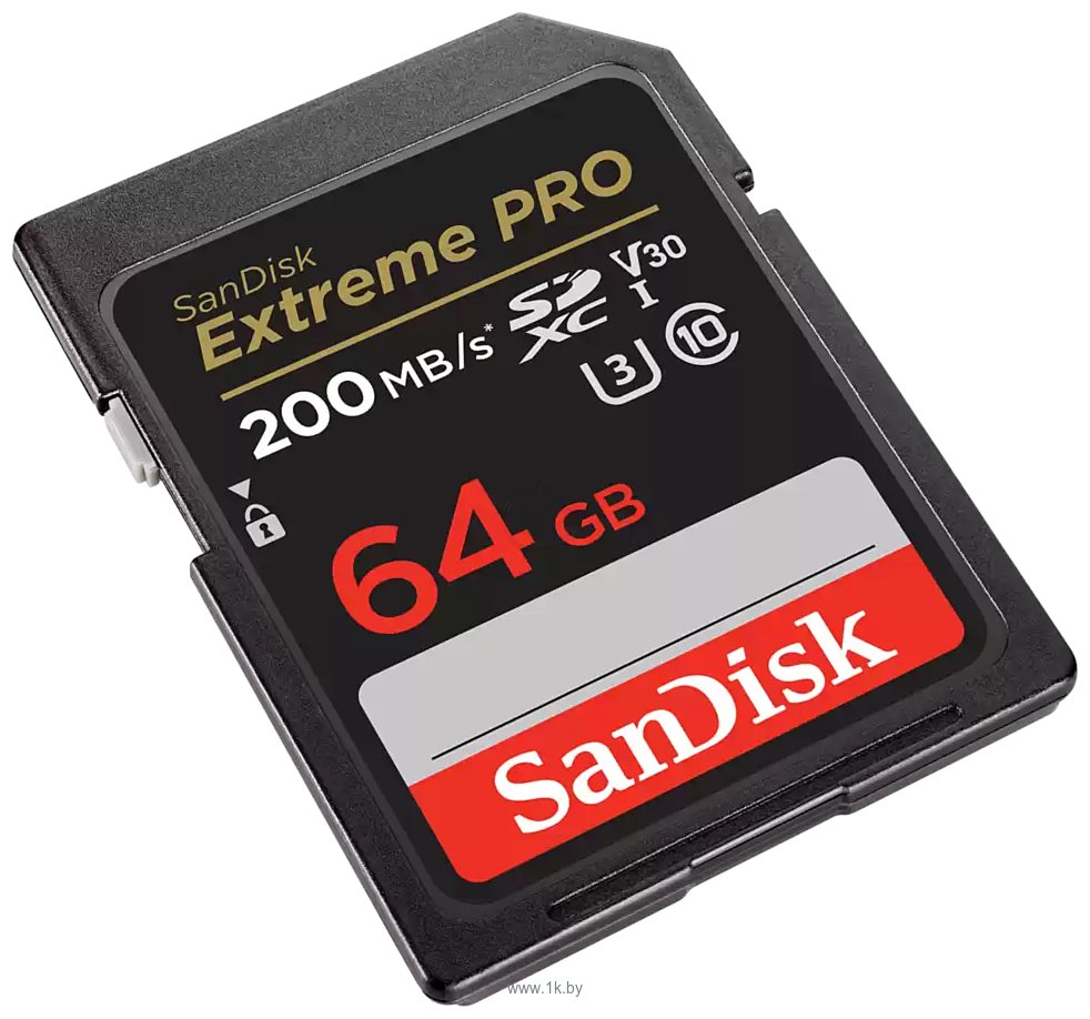 Фотографии SanDisk Extreme PRO SDXC SDSDXXU-064G-GN4IN 64GB