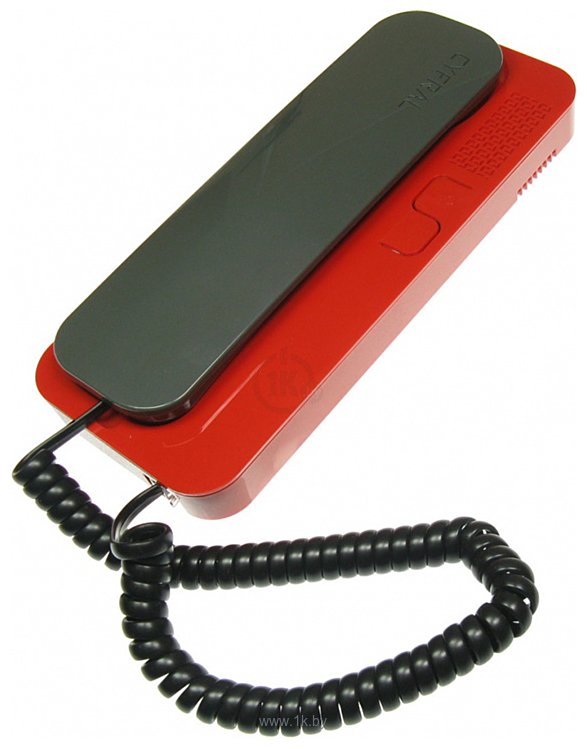 Фотографии Cyfral Unifon Smart U (красный, с графитовой трубкой)