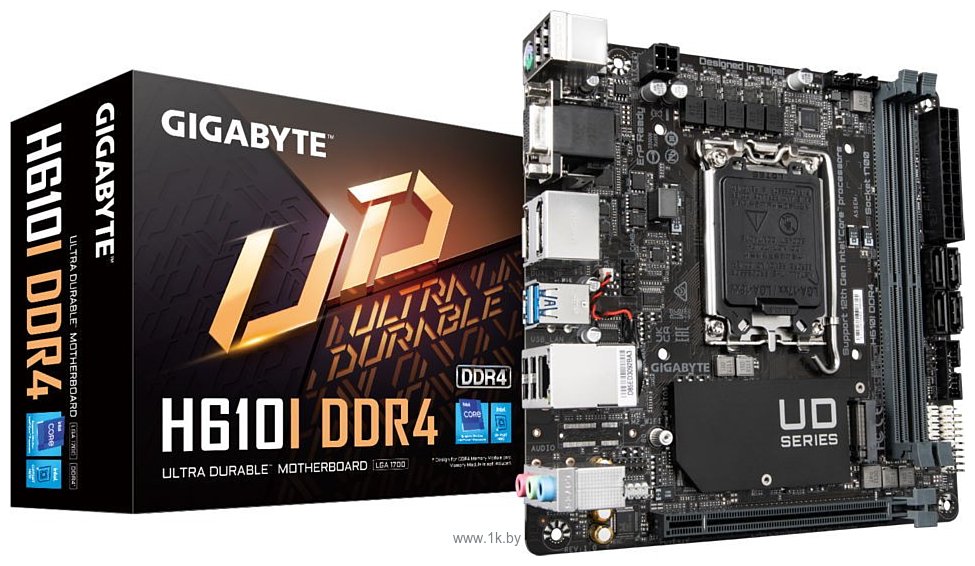 Фотографии Gigabyte H610I DDR4 (rev. 1.0)