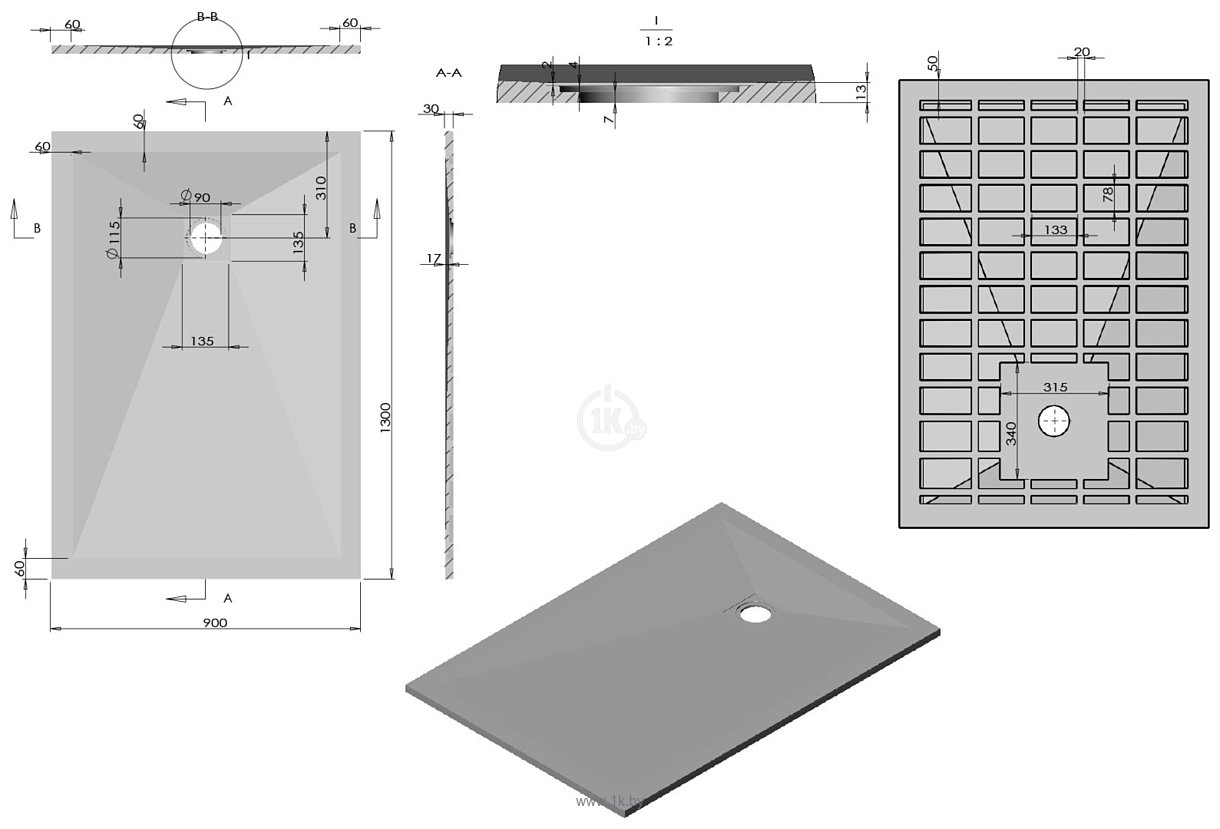 Фотографии Vincea VST-4SR9013A 130x90