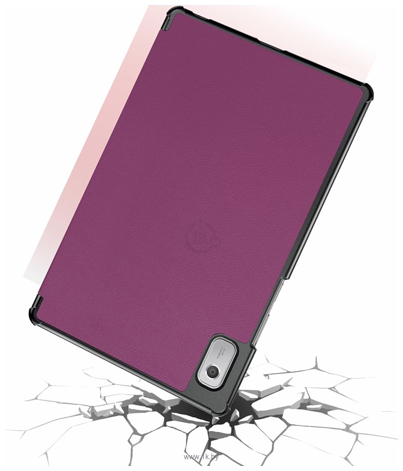 Фотографии JFK Smart Case для Lenovo Tab M9 (фиолетовый)
