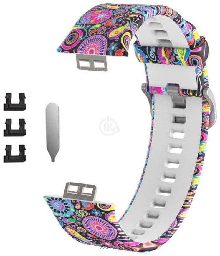 Фотографии Rumi силиконовый для Huawei Watch FIT, Watch FIT Elegant (цирк)