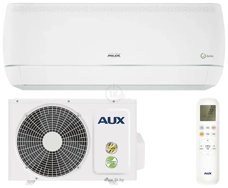 Фотографии AUX J-Series on-off ASW-H12A4/HA-R1/AS-H12A4/HA-R1