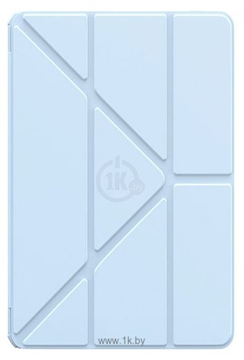 Фотографии Baseus Minimalist Series Protective Case для Apple iPad Pro 12.9 (голубой)