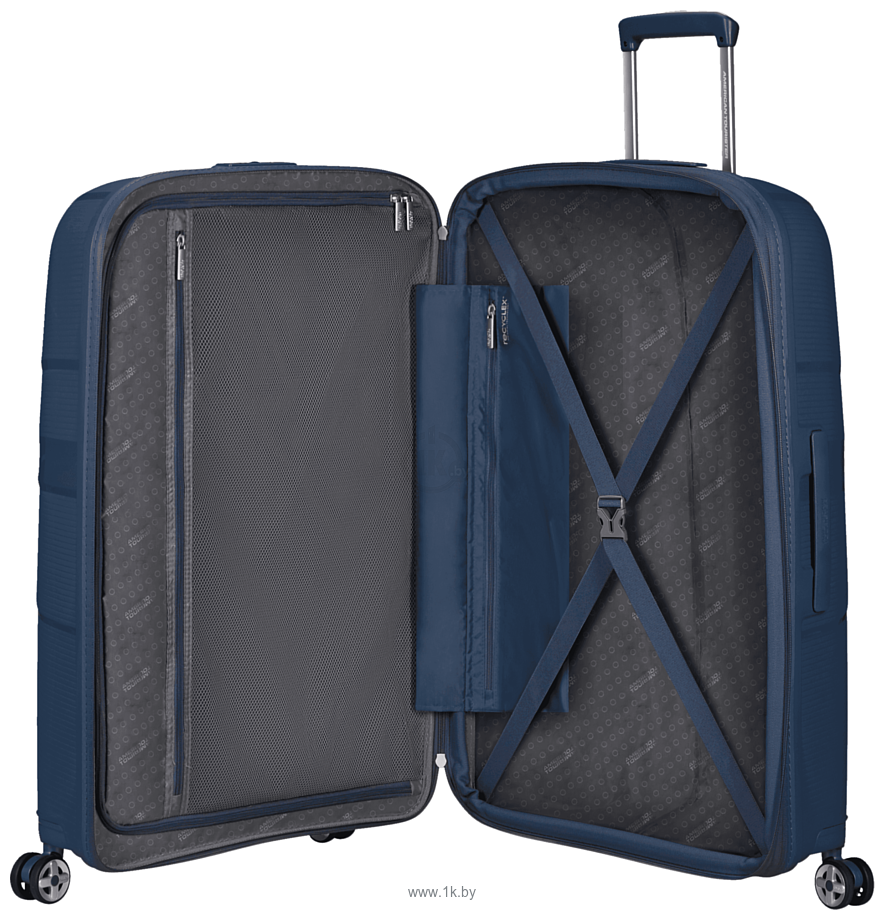 Фотографии American Tourister Starvibe Navy 77 см