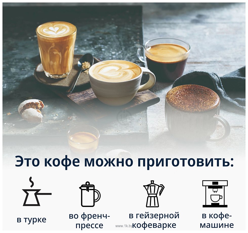 Фотографии DeLonghi Signature Africana Selection Blend зерновой 250 г