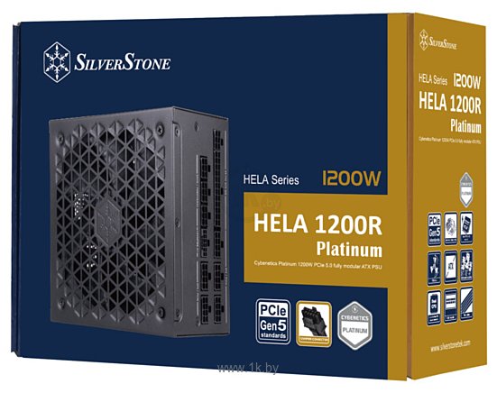 Фотографии SilverStone HELA 1200R Cybenetics Platinum SST-HA1200R-PM