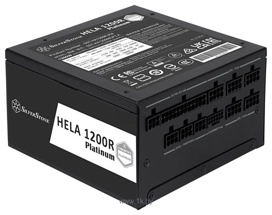 Фотографии SilverStone HELA 1200R Cybenetics Platinum SST-HA1200R-PM