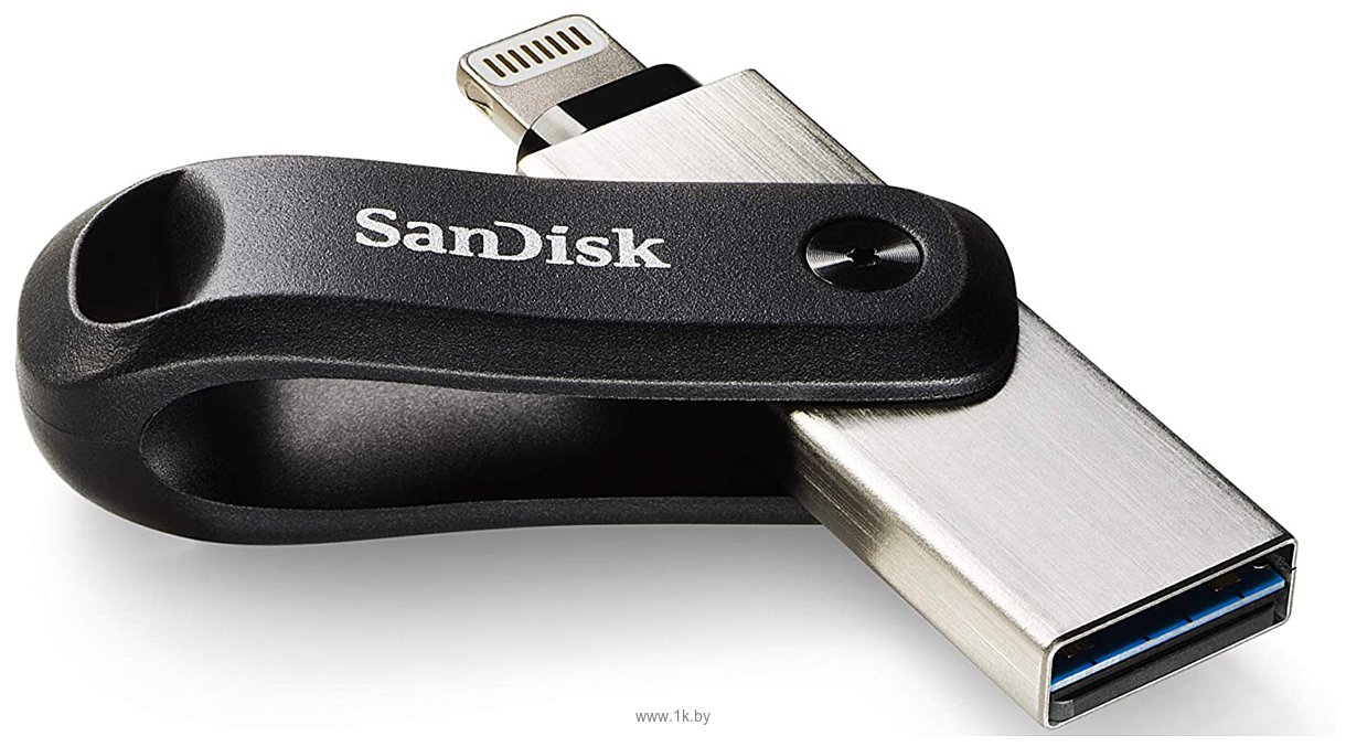 Фотографии SanDisk iXpand Go 128GB (SDIX60N-128G-GN6NE)