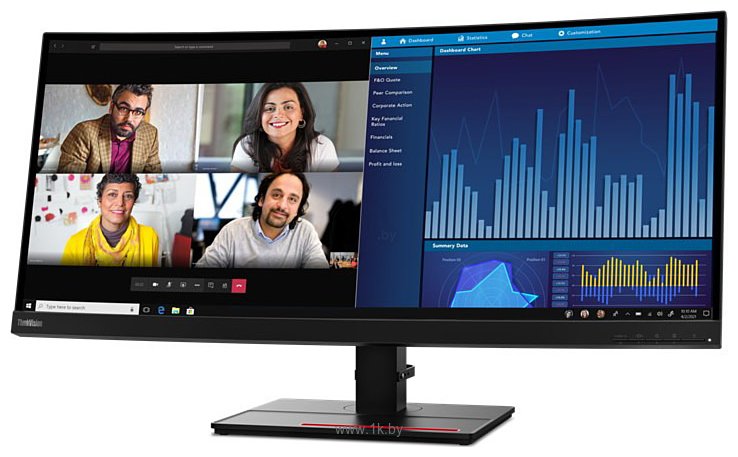 Фотографии Lenovo ThinkVision P34w-20 62DCRAT3EU