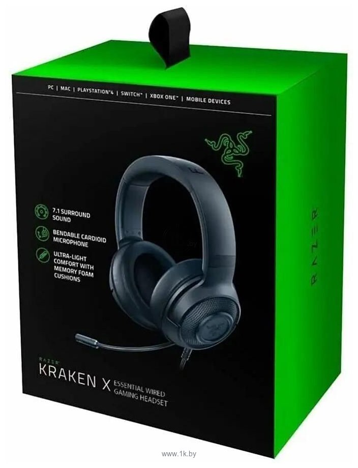 Фотографии Razer Kraken X Essential