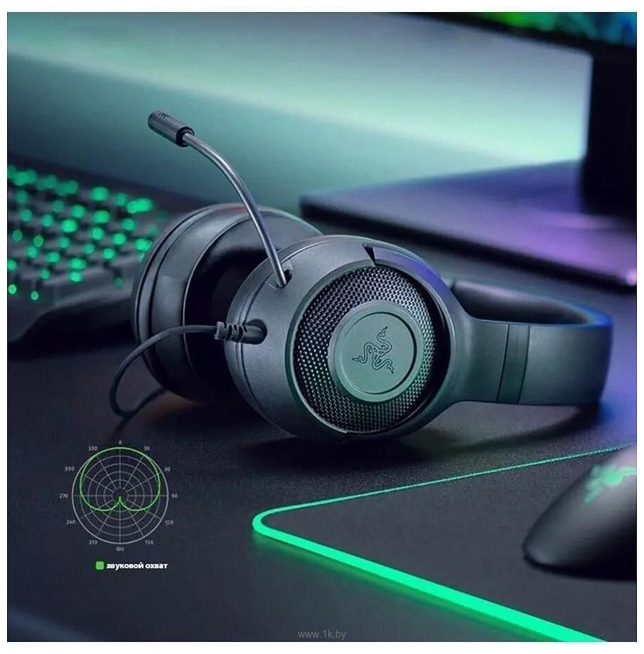 Фотографии Razer Kraken X Essential