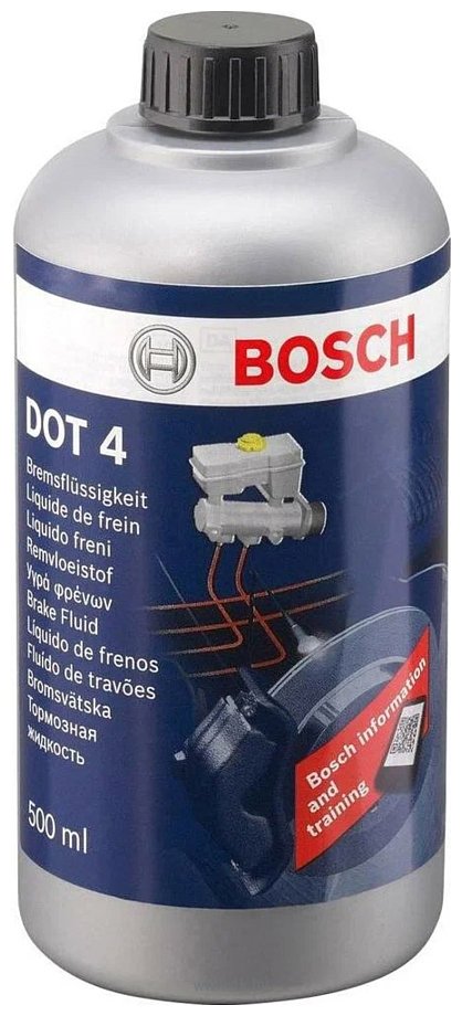 Фотографии Bosch DOT4 1987479106 500мл