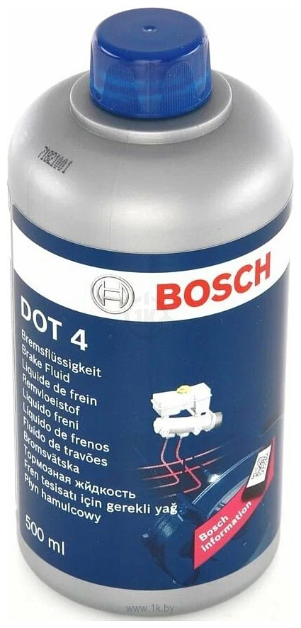 Фотографии Bosch DOT4 1987479106 500мл