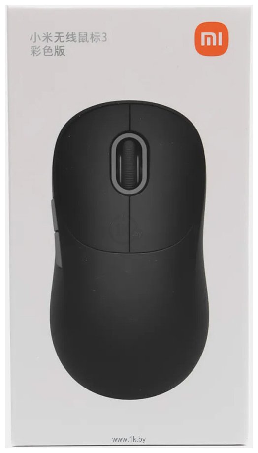 Фотографии Xiaomi Wireless Mouse 3 XMWXSB03YM темно-gray, китайская версия