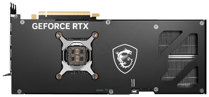 Фотографии MSI GeForce RTX 4090 Gaming X Slim 24G