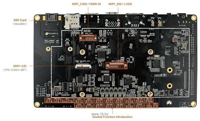 Фотографии Firefly AIO-3399J-4GB