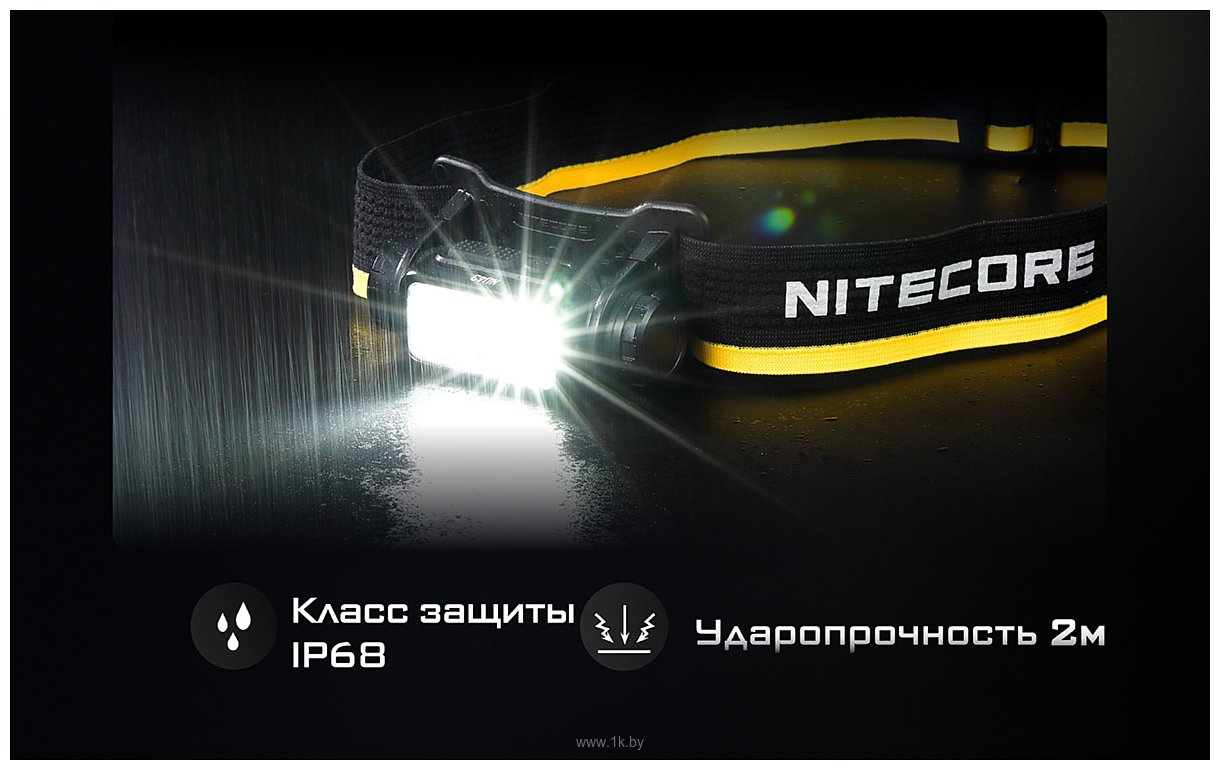 Фотографии Nitecore NU43 (черный)