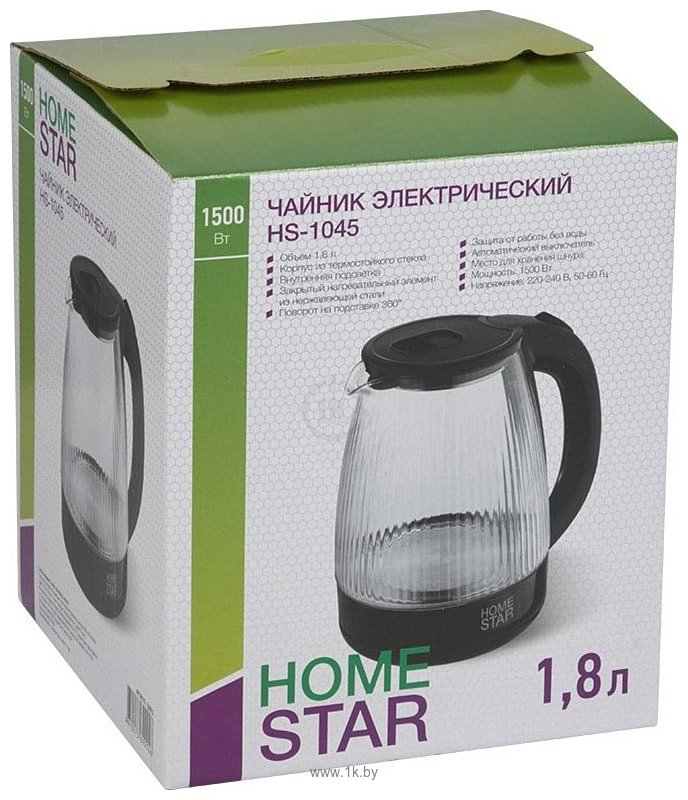 Фотографии HomeStar HS-1045 (черный)