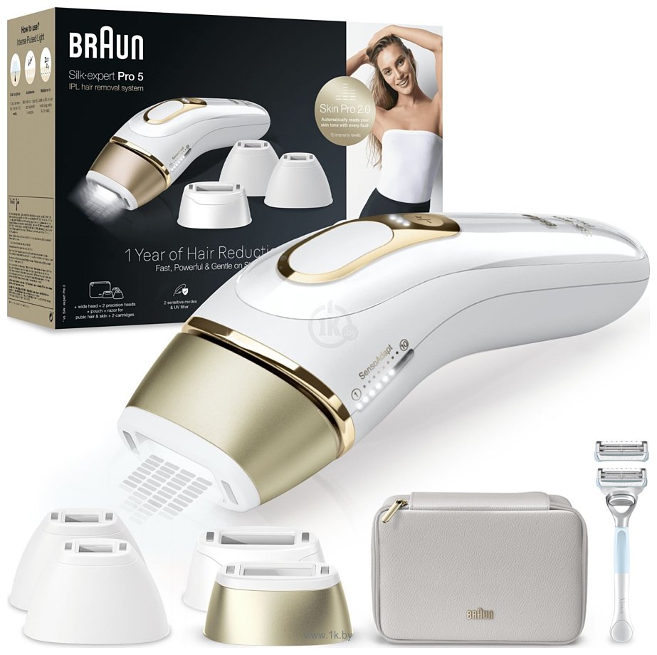 Фотографии Braun Silk-expert Pro IPL PL5356