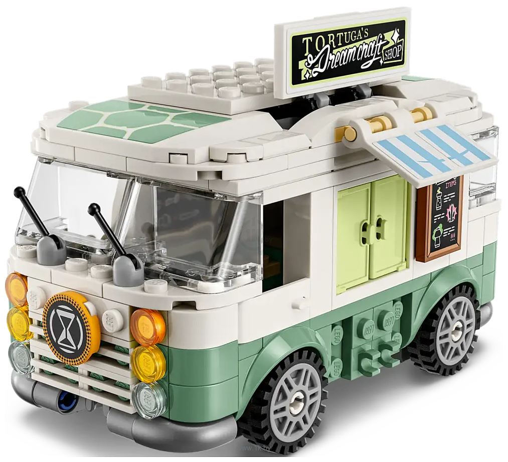 Фотографии LEGO DREAMZzz 71456 Фургон-черепаха миссис Кастильо