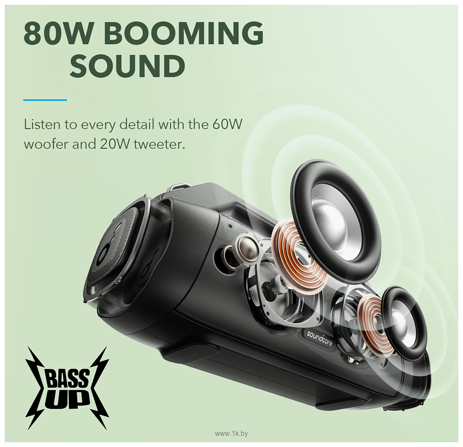 Фотографии Anker Soundcore Motion Boom Plus