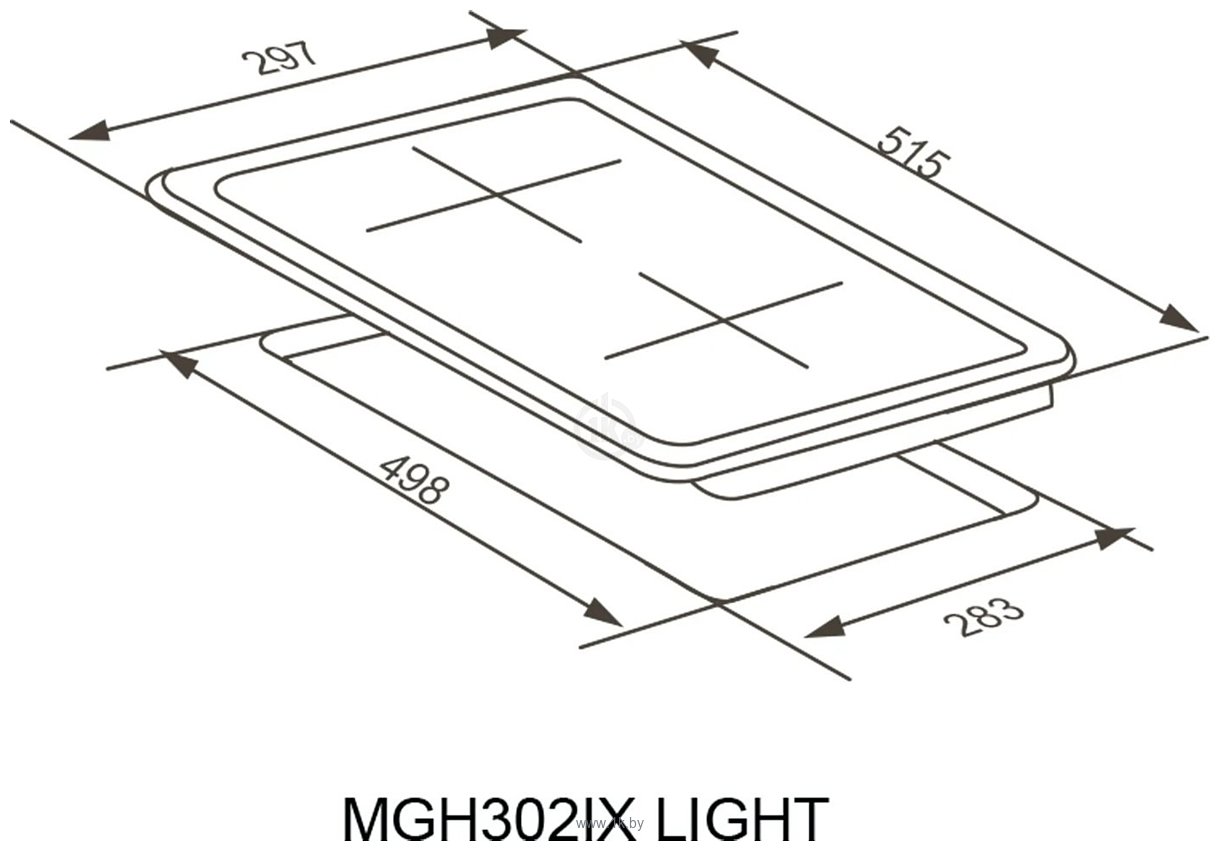Фотографии Meferi MGH302IX Light