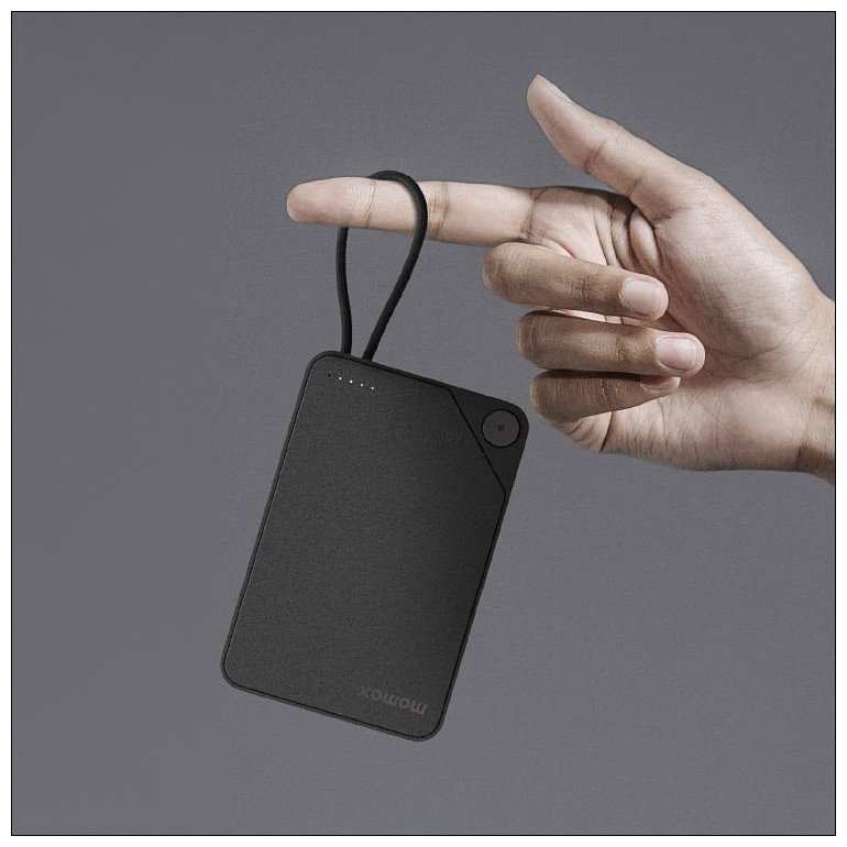 Фотографии Momax 1-Power X Built-in USB-C IP152 10000mAh